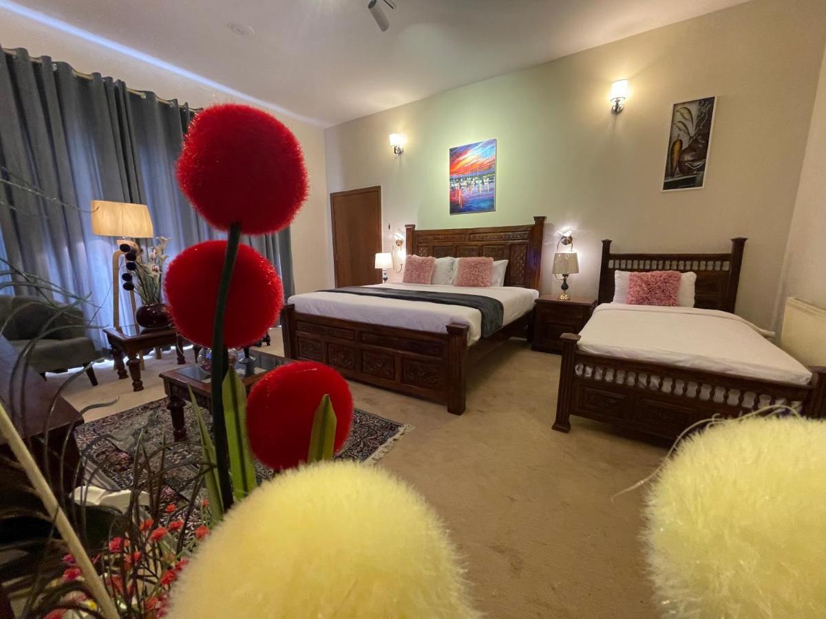 Laca Sa Lodge Opp Canturus Mall Islamabad Exteriör bild